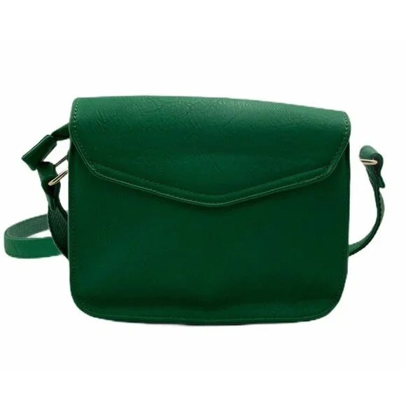 Charming Charlie Green Purse Handbag Shoulder Crossbody Satchel Bag - Picture 2 of 12